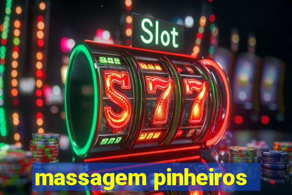 massagem pinheiros